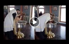 ویدیو/ رفتار وحشتناک یک کاهن برای جنگ با شیطان!