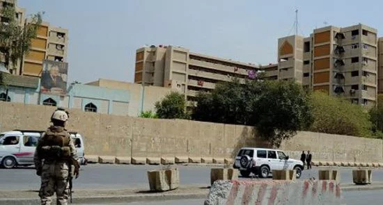 حمله راکتی به سفارت امريکا در بغداد!
