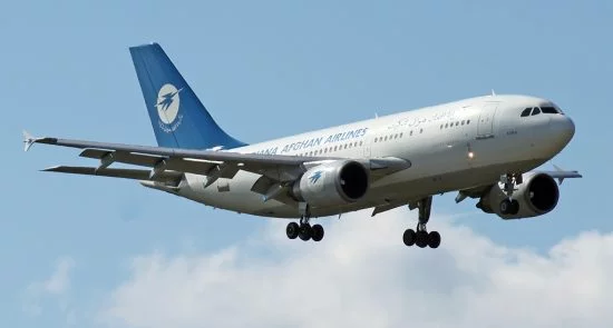 آغاز مجدد پروازهای شرکت هوایی آریانا به امارات متحده عربی