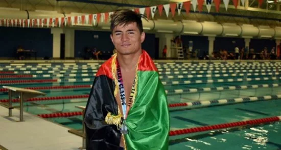 شناگر افغان به رقابت‌های جهانی شنای معلولان، راه یافت