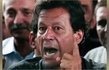عمران خان در حال انتقام گیری از مخالفان سیاسی