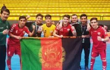 تیم فوتسال زیر ۲۰ سال افغانستان به جام ملت های ۲۰۱۹ آسیا راه یافت
