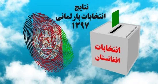 نتایج انتخابات پارلمانی 1397 افغانستان