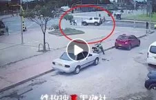 ویدیو/ تصادف مرگبار در چین