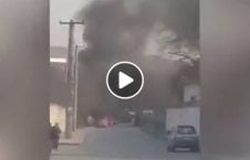 ویدیو/ اولین تصاویر از انفجار در نزدیکی وزارت فواید عامه