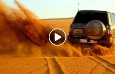 ویدیو/ جنایت آدم رباهای مسلح در صحرا