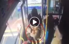 ویدیو/ حرکت وحشیانه پسر چینایی 17 تن را زخمی کرد