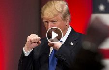 ویدیو/ درگیری لفظی دونالد ترمپ با رهبران دموکرات