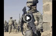 ویدیو/ رفتار عجیب عساکر امریکا هنگام درگیری با طالبان