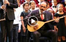ویدیو/ وقتی سخنگوی ریاست جمهوری ترکیه خواننده می شود!