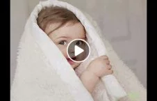 ویدیو/ شیرین ترین لحظه ها با کودکان