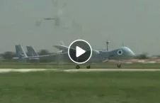ویدیو/ طیارات جاسوسی اسراییلی در آسمان افغانستان