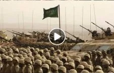 ویدیو/ فرار نیروهای ایتلاف عربستان از دست باشنده گان یمنی