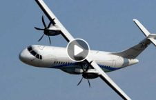 ویدیو/ مهارت فوق العاده پیلوت در نجات طیاره از سقوط حتمی