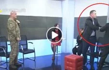 ویدیو/ زد و خورد دو نماینده مجلس نماینده گان در برنامه زنده تلویزیونی!