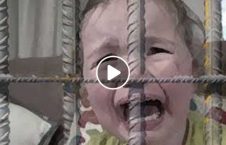 ویدیو/ پدری که اطفالش را شکنجه می کند!