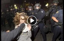 ویدیو/ پولیس امریکا با این زن چه می کند؟