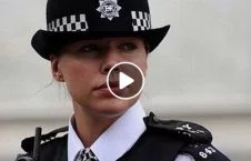 ویدیو/ برخورد خشن پولیس بریتانیا با سارقان موترسایکل سوار