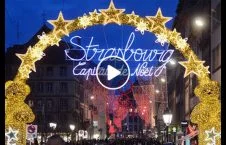 ویدیو/ حمله تروریستی در بازار کریسمس استراسبورگ فرانسه