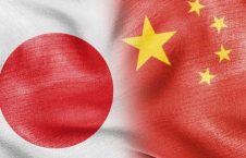 چین جاپان 226x145 - سفر محرمانه وزیر امنیت ملی چین به جاپان