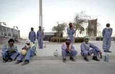 اعزام کارگران افغان به امارات متحدۀ عربی