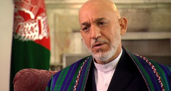 کرزی 550x295 - بررسی وضعیت افغانستان تحت حاکمیت طالبان در گفتگو با رییس‌ جمهور پیشین