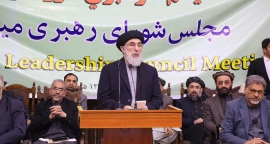 راهکار گلبدین برای توافق صلح با طالبان