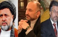 توافق انتخاباتی حنیف اتمر با یونس قانونی و محمد محقق