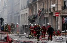 تصاویر/ انفجار مهیب در پایتخت فرانسه