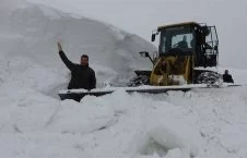 تصاویر/ بارش بی سابقه برف در ترکیه