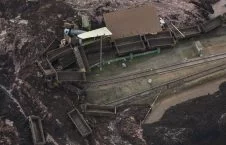 تصاویر/ شکسته شدن بند آب در برازیل
