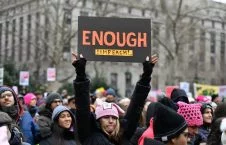 تصاویر/ تظاهرات صدها هزار زن امریکایی علیه ترمپ