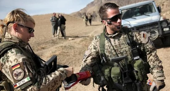 نیروهای نظامی جرمنی افغانستان را ترک نمی کنند