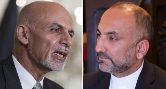 گمانه‌زنی‌ها درباره تازه‌ترین ترکیب ۲ تیم انتخاباتی تاثیرگذار در افغانستان