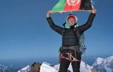 اولین دختر افغان بر بالای بلندترین قله افغانستان