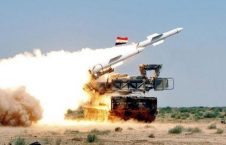 راکت سوریه 226x145 - مواضع اسراییل در تیررس راکت های استراتیژیک سوریه