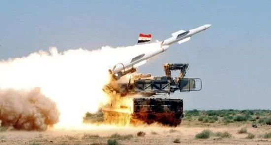 مواضع اسراییل در تیررس راکت های استراتیژیک سوریه