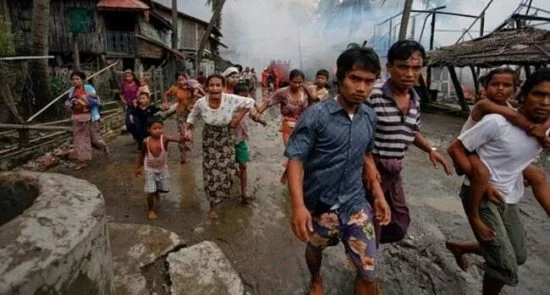 اقدام غیر انسانی حکومت میانمار علیه مسلمانان روهینگیا