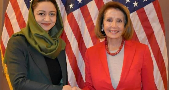 دیدار سفیر افغانستان در امریکا با رییس مجلس نماینده گان این کشور