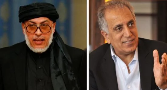طالبان: خلیل‌زاد قدرت تصمیم گیری ندارد!