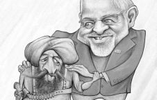 ظریف و طالبان 226x145 - کاریکاتور/ جواد ظریف و طالبان