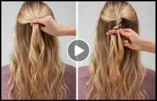 ویدیو/ آموزش تصویری مودل موهای دخترانه