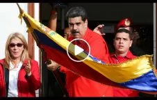 ویدیو/ لحظه اعلام قطع روابط ونزویلا با امریکا