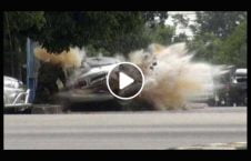 ویدیو انفجار موتر بم پاکستان 226x145 - ویدیو/ انفجار موتر بم ‌گذاری‌ شده در پاکستان