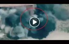 ویدیو/ لحظه بمباردمان مرکز تجمع قوماندانان و سران ارشد گروه طالبان
