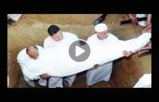 ویدیو/ عزرائیل به مسجد آمد!