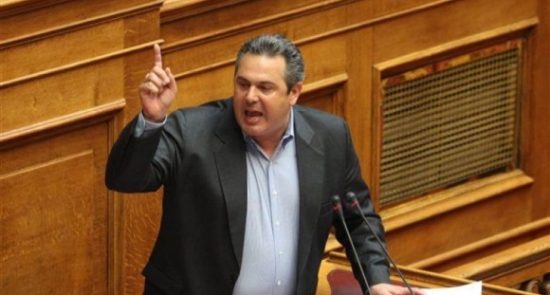 پانوس کامنوس 550x295 - وزیر دفاع ملی یونان از مقام اش استعفا داد