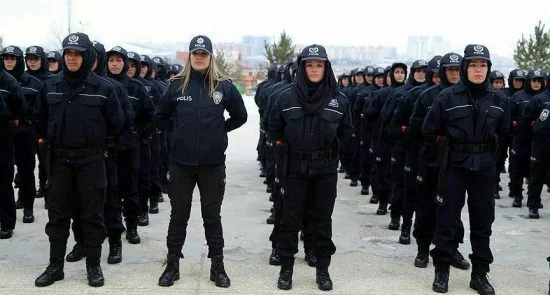 آموزش 168 پولیس‌‌ زن افغان در سیواس ترکیه