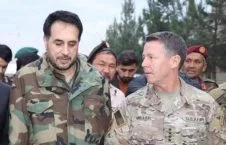 جزییات سفر اسد الله خالد و جنرال میلر به کندهار