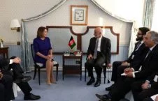 دیدار رییس جمهور غنی با رییس کانگرس امریکا